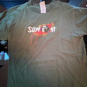 Vintage Sum 41 band tshirt